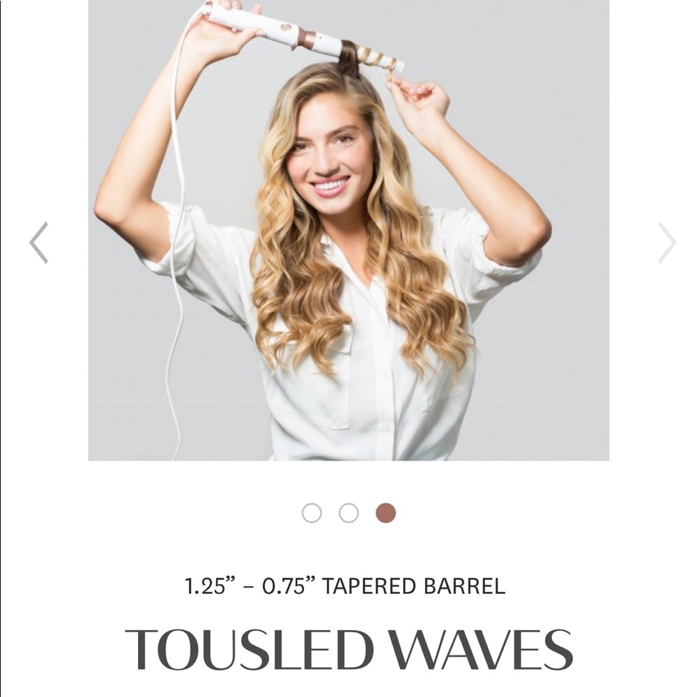 T3 Tousled Wave Barrel *NEVER USED* requires base